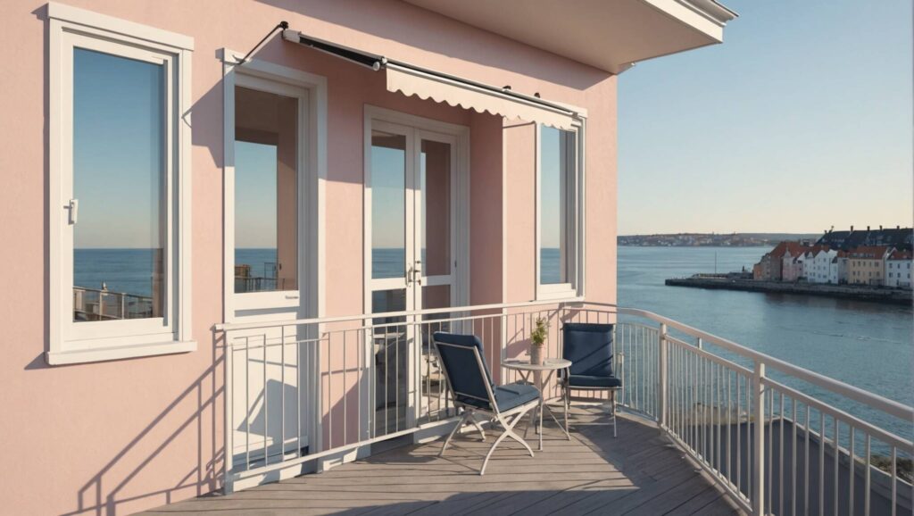 markis balkong utan tak