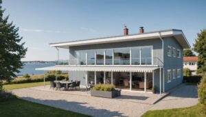 rusta markis med motor